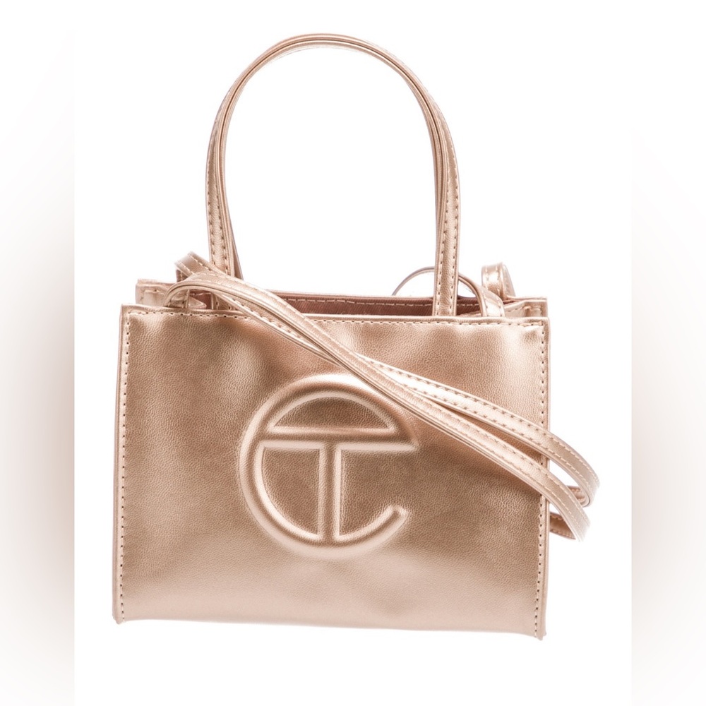 Brand New Rose Gold Telfar Bag Small